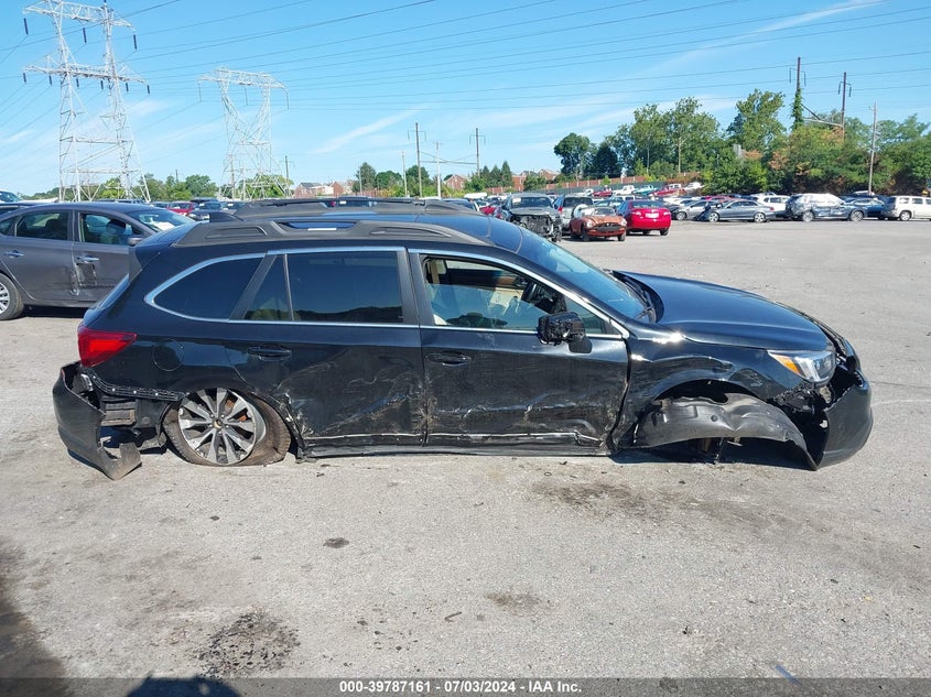 2016 SUBARU OUTBACK 2.5I LIMITED - 4S4BSANC2G3259850