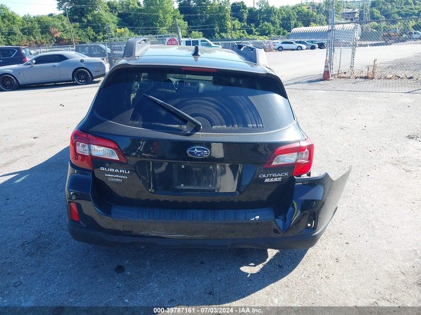 2016 SUBARU OUTBACK 2.5I LIMITED - 4S4BSANC2G3259850