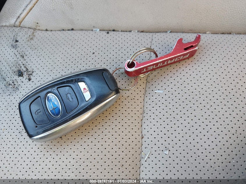 2016 SUBARU OUTBACK 2.5I LIMITED - 4S4BSANC2G3259850