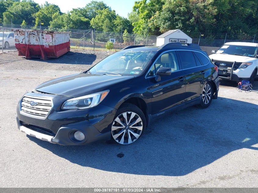2016 SUBARU OUTBACK 2.5I LIMITED - 4S4BSANC2G3259850