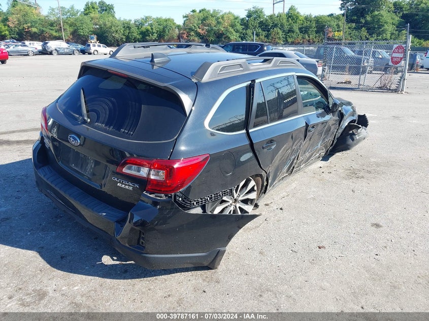 2016 SUBARU OUTBACK 2.5I LIMITED - 4S4BSANC2G3259850