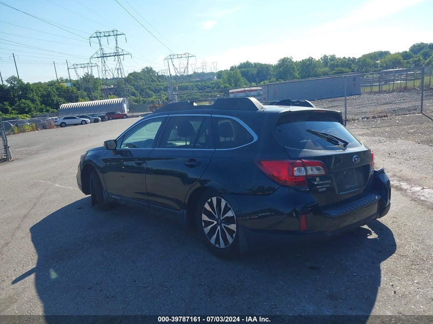 2016 SUBARU OUTBACK 2.5I LIMITED - 4S4BSANC2G3259850