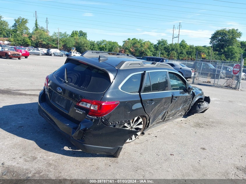 2016 SUBARU OUTBACK 2.5I LIMITED - 4S4BSANC2G3259850