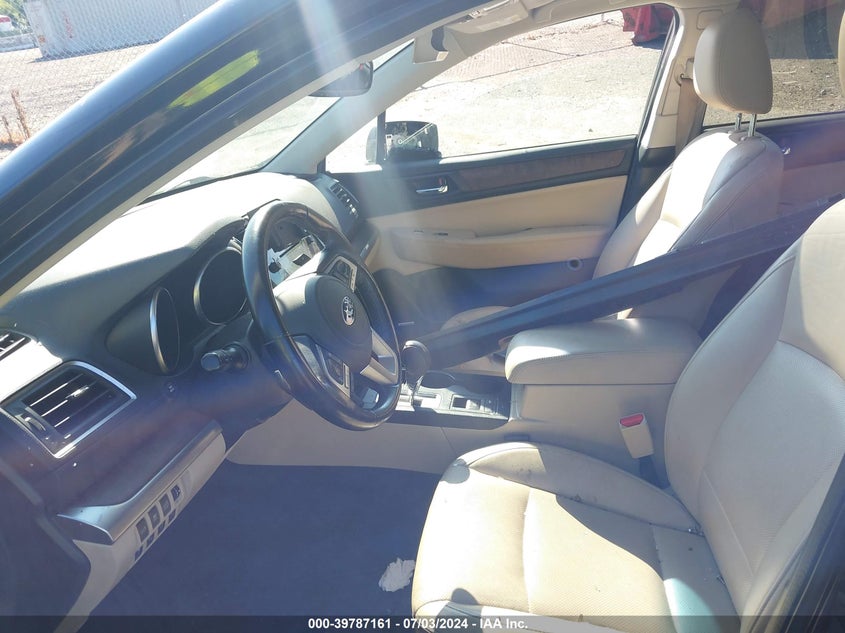 2016 SUBARU OUTBACK 2.5I LIMITED - 4S4BSANC2G3259850