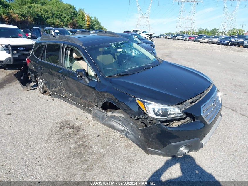 2016 SUBARU OUTBACK 2.5I LIMITED - 4S4BSANC2G3259850