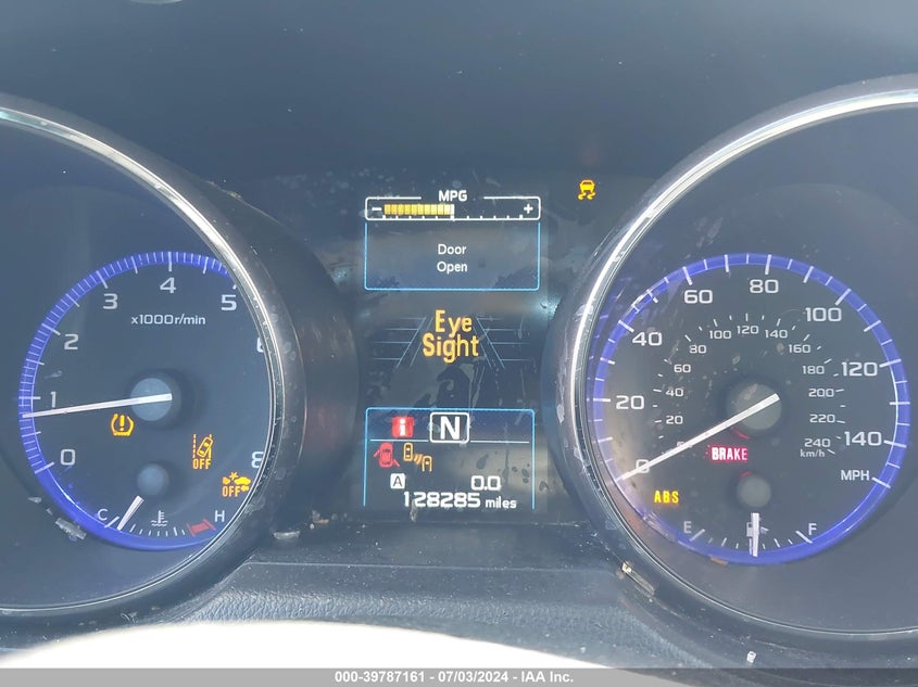 2016 SUBARU OUTBACK 2.5I LIMITED - 4S4BSANC2G3259850