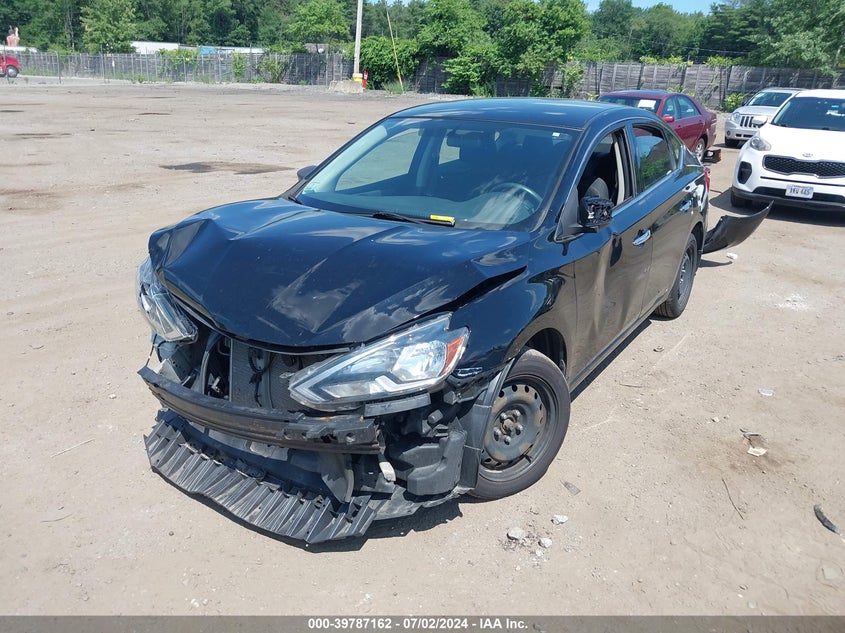 VIN 3N1AB7AP8HY239996 2017 NISSAN SENTRA S