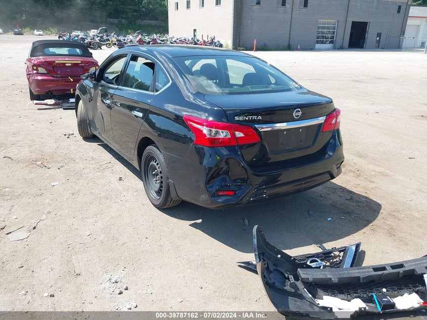 VIN 3N1AB7AP8HY239996 2017 NISSAN SENTRA S