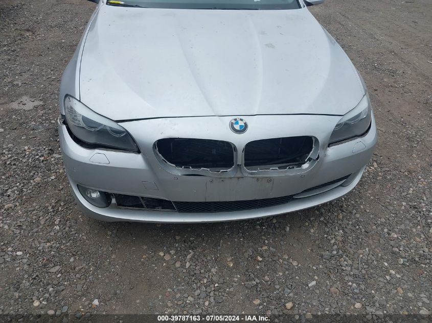 2012 BMW 550I xDrive VIN: WBAFU9C51CDY70148 Lot: 39787163