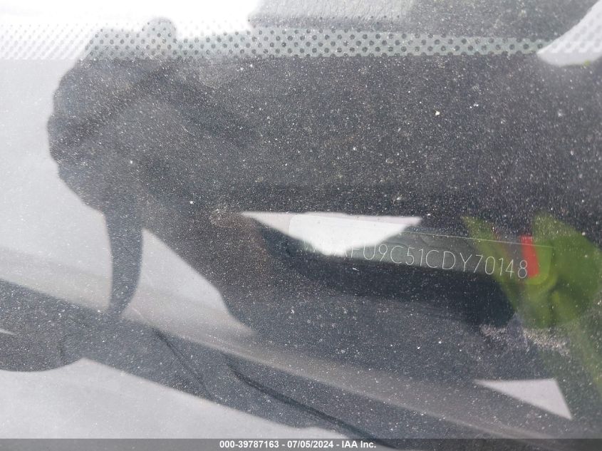 2012 BMW 550I xDrive VIN: WBAFU9C51CDY70148 Lot: 39787163