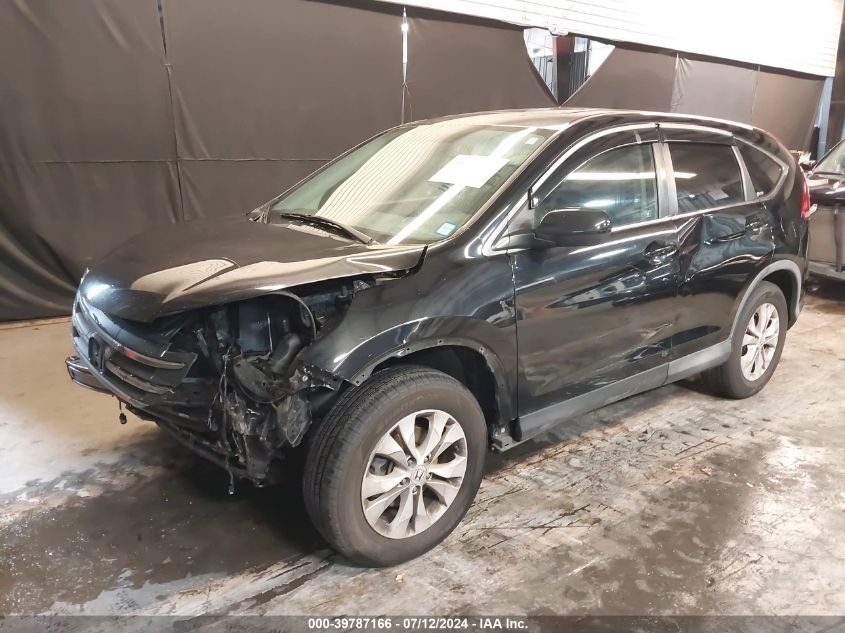 2HKRM4H54CH607027 2012 Honda Cr-V Ex