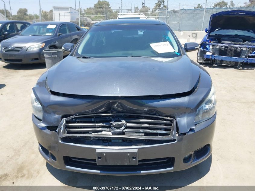 2012 Nissan Maxima 3.5 Sv VIN: 1N4AA5AP2CC823631 Lot: 39787172