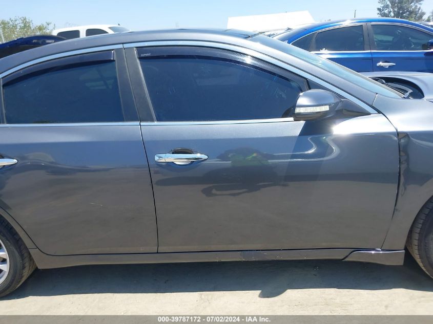 2012 Nissan Maxima 3.5 Sv VIN: 1N4AA5AP2CC823631 Lot: 39787172