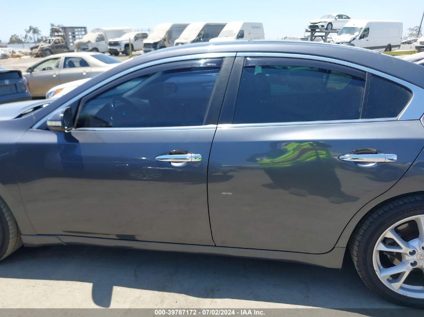 2012 Nissan Maxima 3.5 Sv VIN: 1N4AA5AP2CC823631 Lot: 39787172