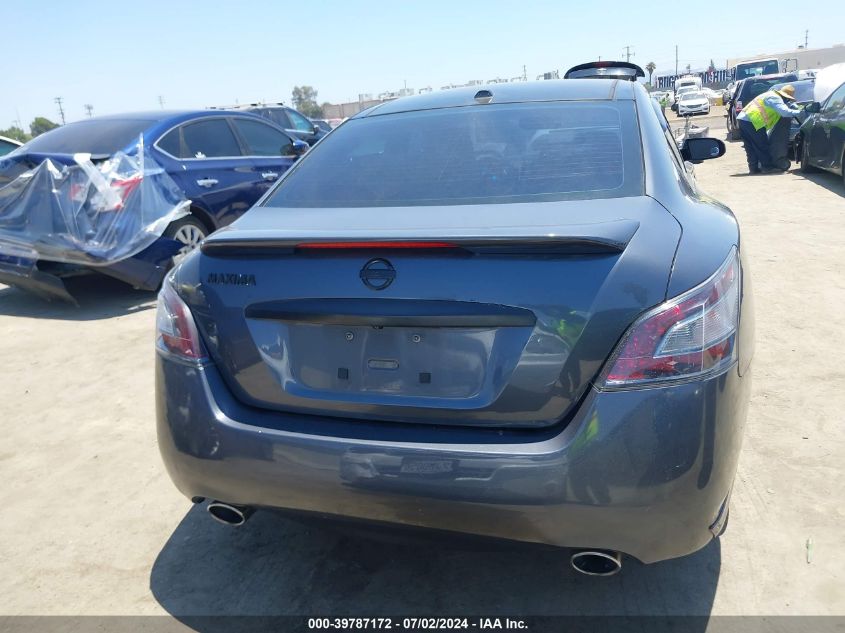 2012 Nissan Maxima 3.5 Sv VIN: 1N4AA5AP2CC823631 Lot: 39787172