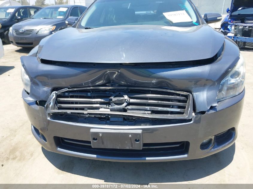 2012 Nissan Maxima 3.5 Sv VIN: 1N4AA5AP2CC823631 Lot: 39787172