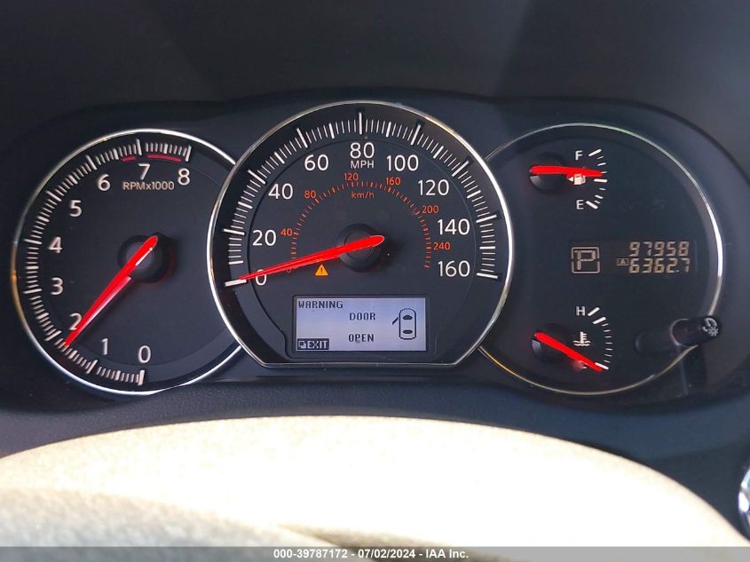 2012 Nissan Maxima 3.5 Sv VIN: 1N4AA5AP2CC823631 Lot: 39787172