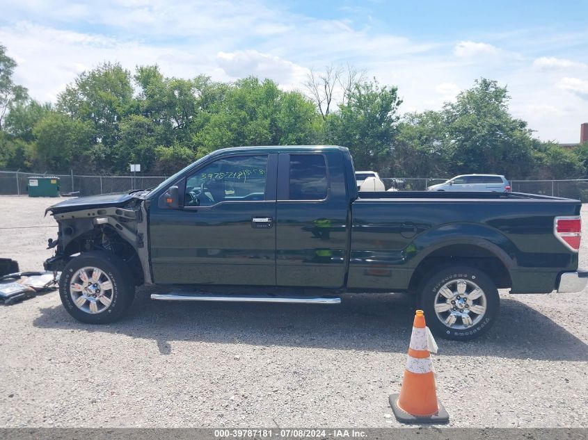 2012 Ford F-150 Xlt VIN: 1FTFX1CF3CFC32136 Lot: 39787181