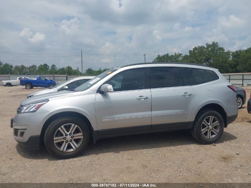 2017 Chevrolet Traverse 1Lt VIN: 1GNKVGKD6HJ163249 Lot: 39787182