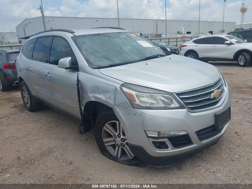 2017 Chevrolet Traverse 1Lt VIN: 1GNKVGKD6HJ163249 Lot: 39787182