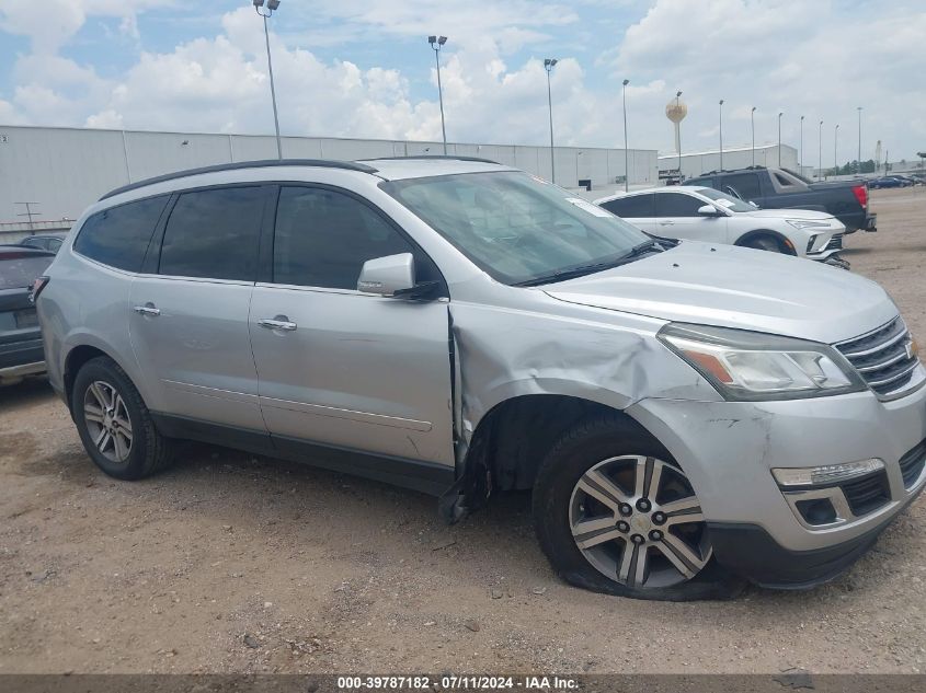 2017 Chevrolet Traverse 1Lt VIN: 1GNKVGKD6HJ163249 Lot: 39787182