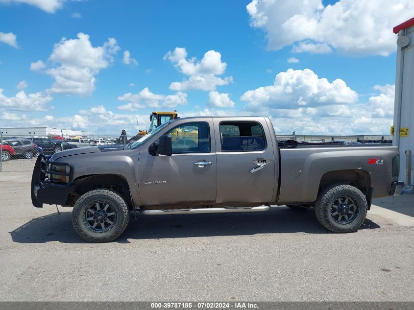 2011 Chevrolet Silverado K2500 Heavy Duty Ltz VIN: 1GC1KYC81BF211688 Lot: 39787185