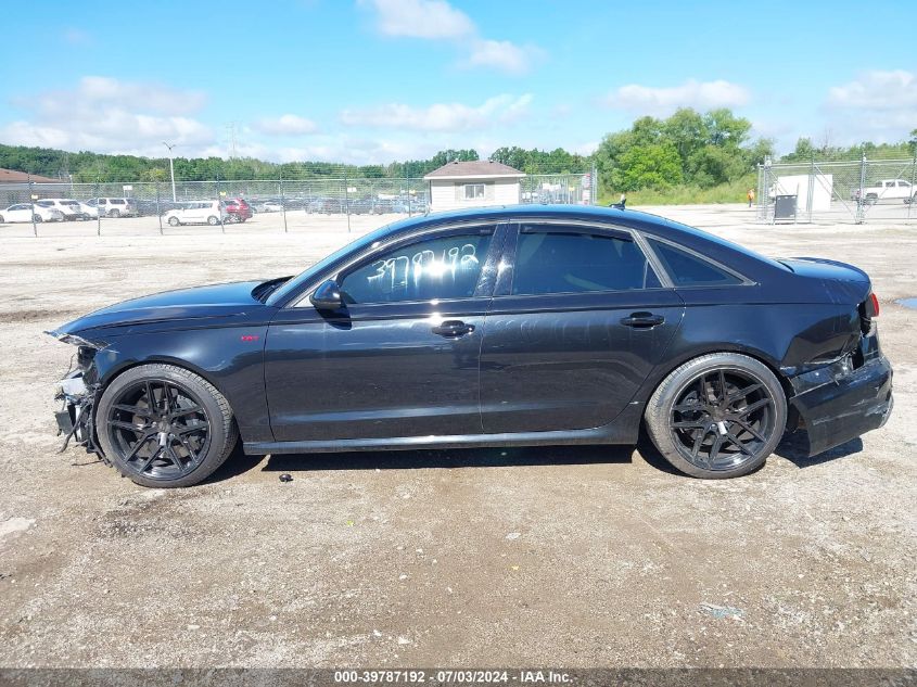 2014 Audi S6 VIN: WAUF2AFC7EN105587 Lot: 39787192