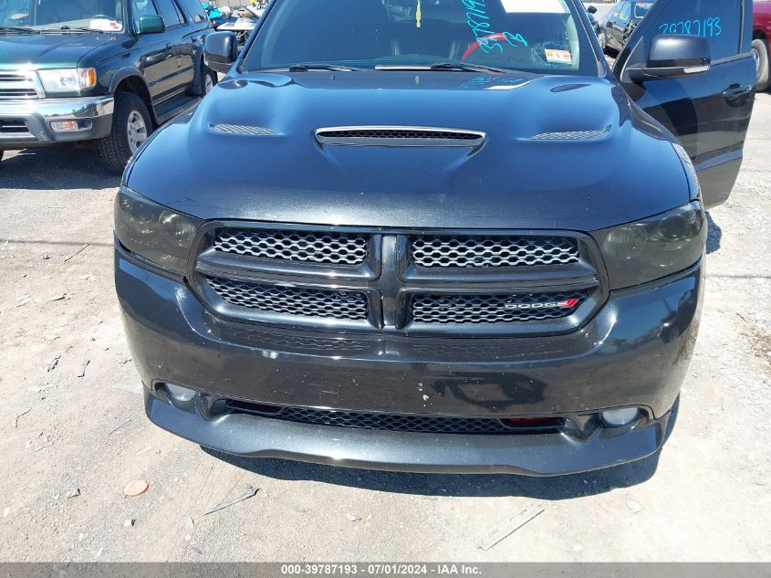 2013 Dodge Durango R/T VIN: 1C4SDJCT2DC688127 Lot: 39787193