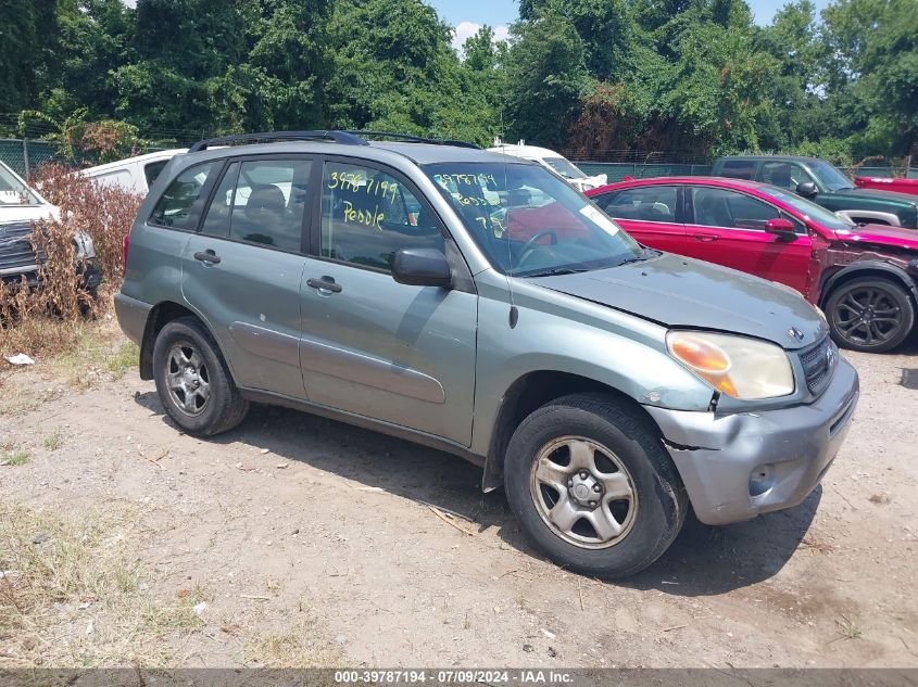 2004 Toyota Rav4 VIN: JTEGD20V440022126 Lot: 39787194