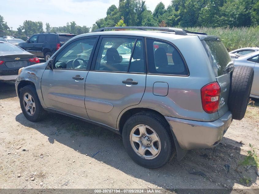 2004 Toyota Rav4 VIN: JTEGD20V440022126 Lot: 39787194