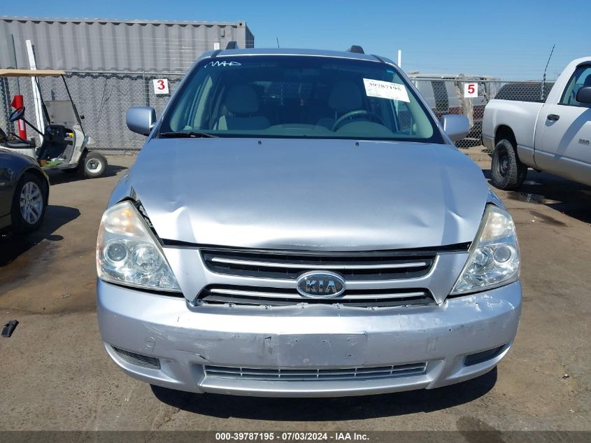 2006 Kia Sedona Ex/Lx VIN: KNDMB233066078345 Lot: 39787195