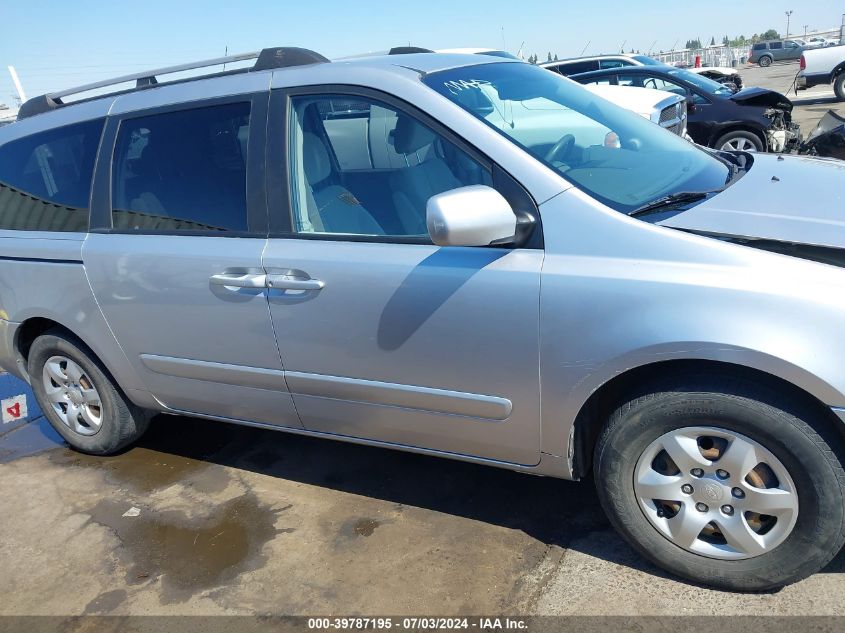 2006 Kia Sedona Ex/Lx VIN: KNDMB233066078345 Lot: 39787195