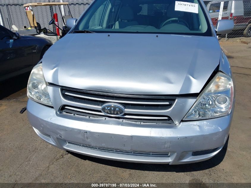 2006 Kia Sedona Ex/Lx VIN: KNDMB233066078345 Lot: 39787195