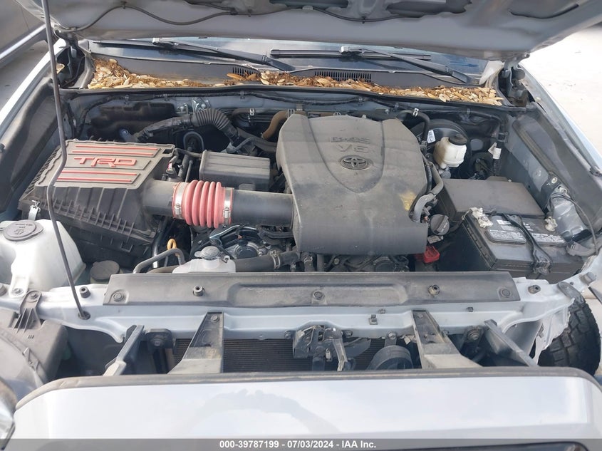 2020 TOYOTA TACOMA DOUBLE CAB/SR5/TRD SPORT/ - 3TMAZ5CN8LM120905