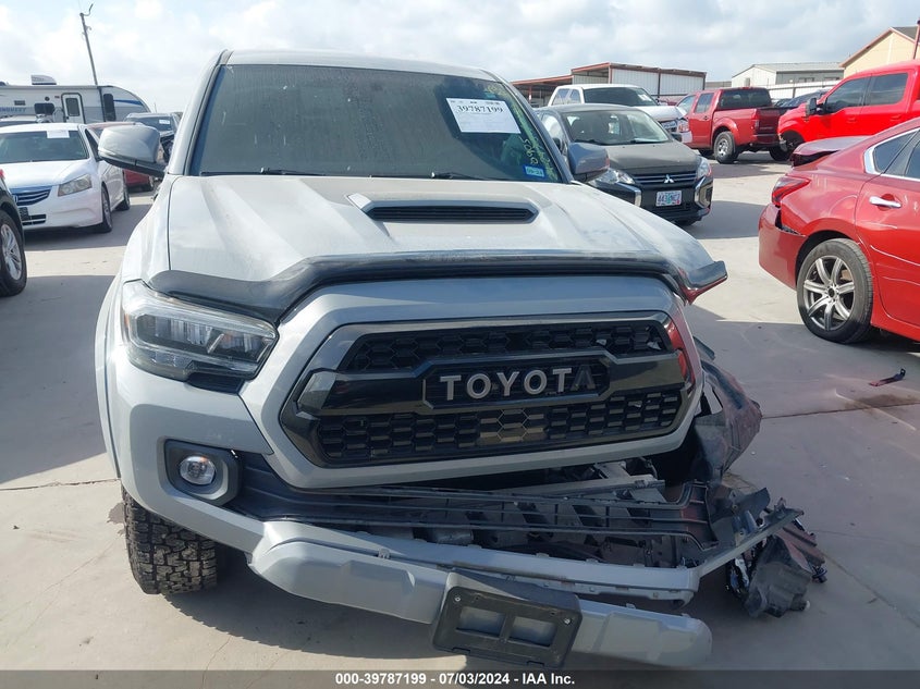 2020 TOYOTA TACOMA DOUBLE CAB/SR5/TRD SPORT/ - 3TMAZ5CN8LM120905