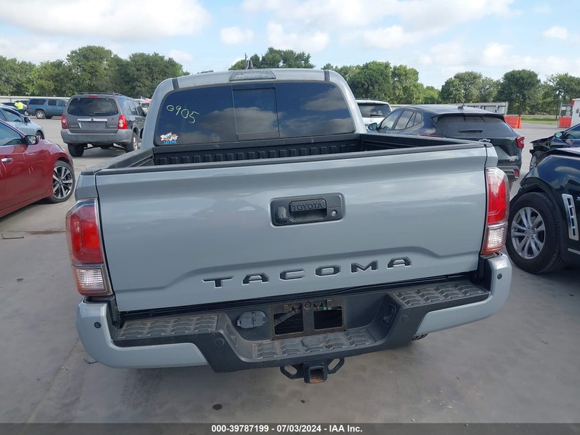 2020 TOYOTA TACOMA DOUBLE CAB/SR5/TRD SPORT/ - 3TMAZ5CN8LM120905