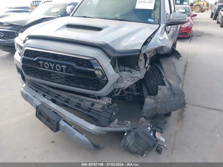 2020 TOYOTA TACOMA DOUBLE CAB/SR5/TRD SPORT/ - 3TMAZ5CN8LM120905