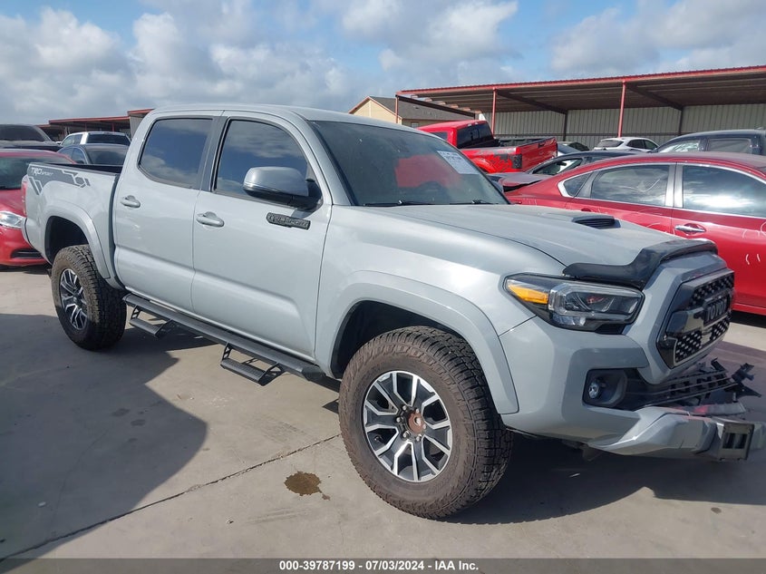 2020 TOYOTA TACOMA DOUBLE CAB/SR5/TRD SPORT/ - 3TMAZ5CN8LM120905