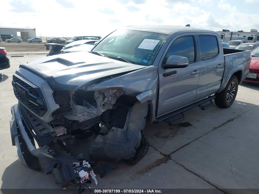 2020 TOYOTA TACOMA DOUBLE CAB/SR5/TRD SPORT/ - 3TMAZ5CN8LM120905