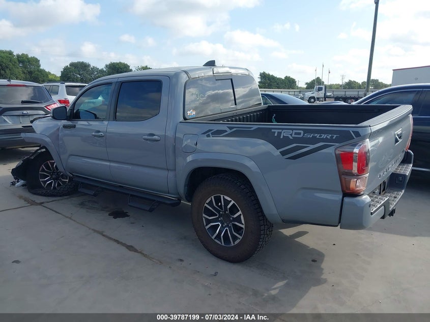 2020 TOYOTA TACOMA DOUBLE CAB/SR5/TRD SPORT/ - 3TMAZ5CN8LM120905