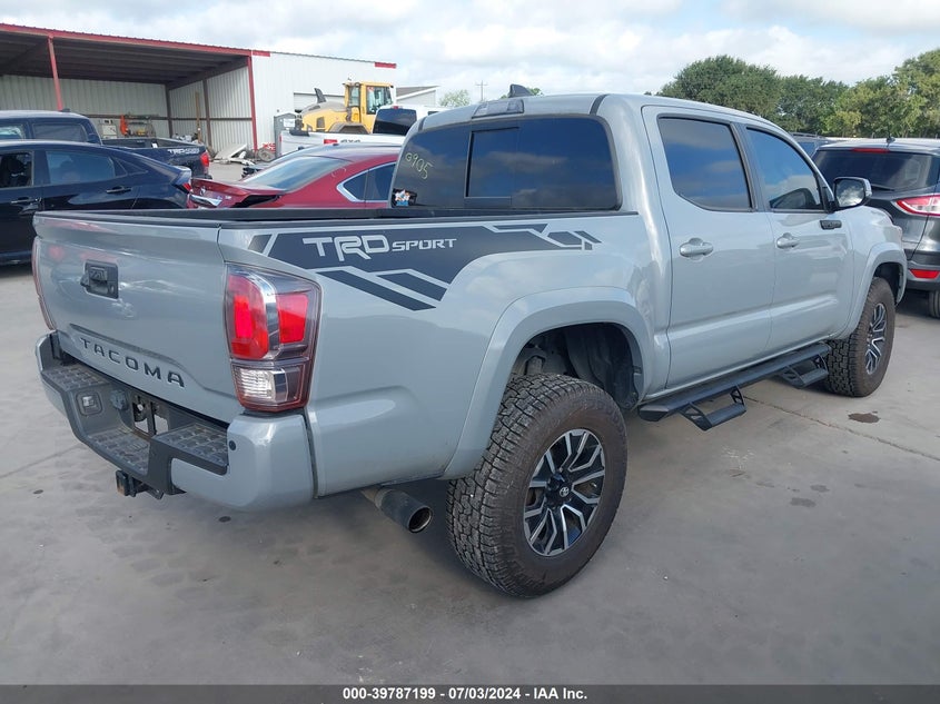 2020 TOYOTA TACOMA DOUBLE CAB/SR5/TRD SPORT/ - 3TMAZ5CN8LM120905
