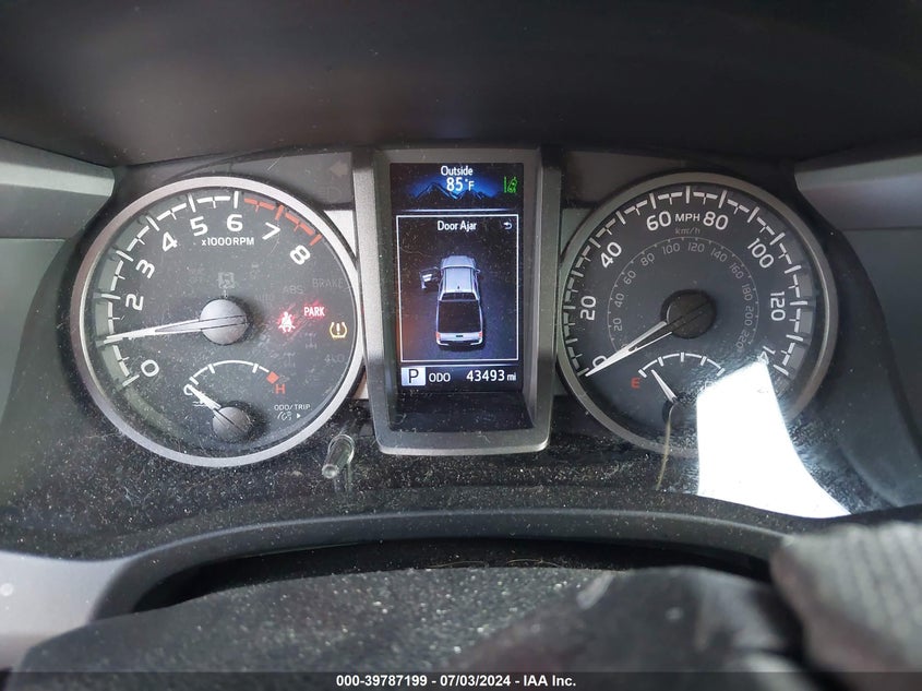 2020 TOYOTA TACOMA DOUBLE CAB/SR5/TRD SPORT/ - 3TMAZ5CN8LM120905