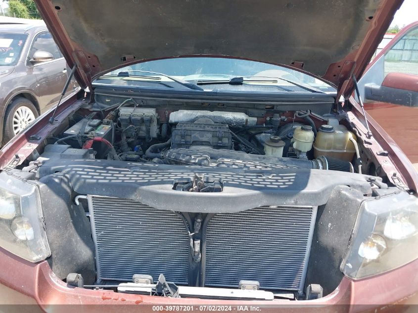 2007 Ford F-150 Lariat/Xlt VIN: 1FTPW12V47KB31281 Lot: 39787201