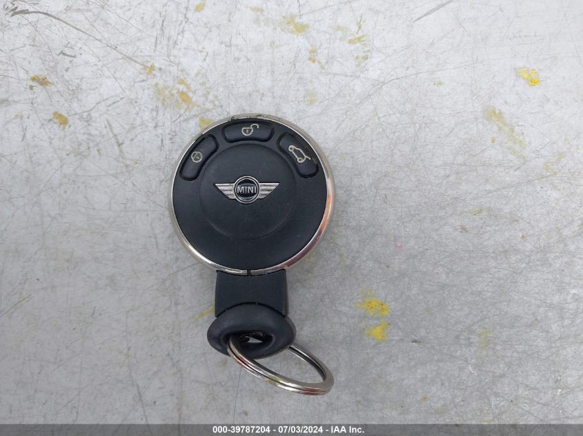 2009 Mini Cooper Clubman VIN: WMWML33529TP98396 Lot: 39787204