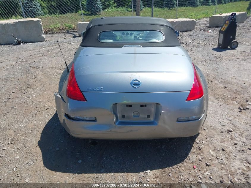 2004 Nissan 350Z Touring VIN: JN1AZ36A94T002221 Lot: 39787206