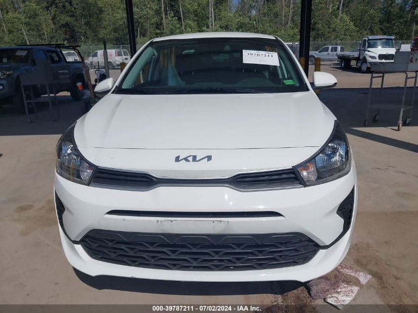 2023 Kia Rio S VIN: 3KPA24AD5PE615846 Lot: 39787211