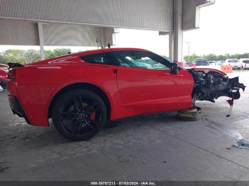 2015 Chevrolet Corvette Stingray Z51 VIN: 1G1YM2D75F5100609 Lot: 39787213