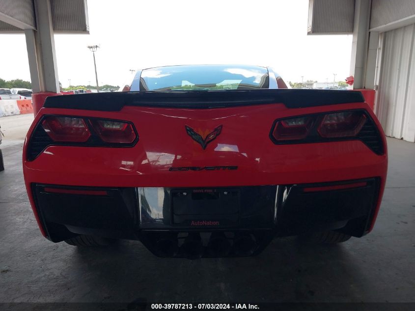 2015 Chevrolet Corvette Stingray Z51 VIN: 1G1YM2D75F5100609 Lot: 39787213