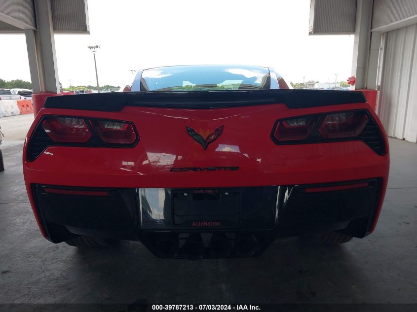 2015 Chevrolet Corvette Stingray Z51 VIN: 1G1YM2D75F5100609 Lot: 39787213