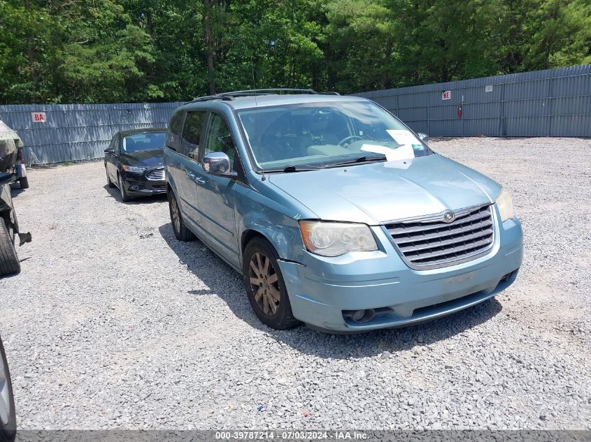 2008 Chrysler Town & Country Touring VIN: 2A8HR54P68R663144 Lot: 39787214